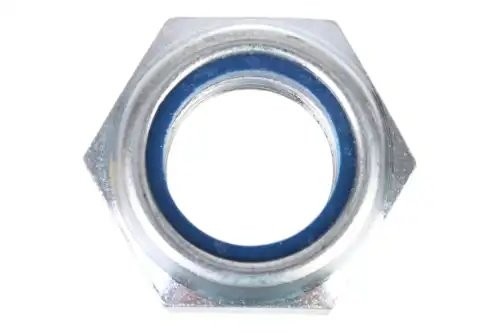 гайка! самоконтрящаяся M30x3.5 H=24 SW46  BPW axle Z65600 ZENTPARTS