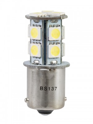 к-кт ламп! светодиодных LED P21W(1156) 24V BA15S 260LM Яркость +50% (блистер 2 ш 1009397 XENITE