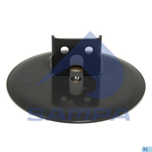 Плита VOLVO FH12 стакана пневморессоры SAMPA 031030 SAMPA