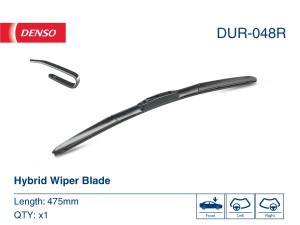 Щетка стеклоочистителя 475мм гибридная обратная "RHD" DENSO DUR-048R DENSO