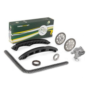 рем.к-кт ГРМ! цепной,со звездочакми\Skoda Roomster,WV Polo,Seat Ibiza/Fabia 1.2  TC0180FK BG AUTOMOTIVE