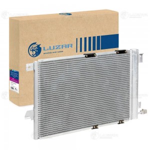 Радиатор кондиц. Opel Astra G (98-),Zafira A (99-) M,A (LRAC 2128) LRAC 2128 LUZAR