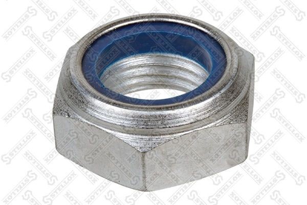 гайка! самоконтрящаяся (с пластиковой вставкой) M30x3.5 H24 SW46 \BPW,ROR 8461219SX STELLOX