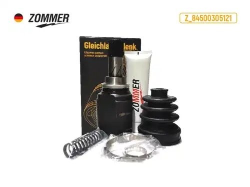 ШРУС ВАЗ Vesta (внутренний) КПП RENAULT JH3 (391016376R) Z84500305121 ZOMMER