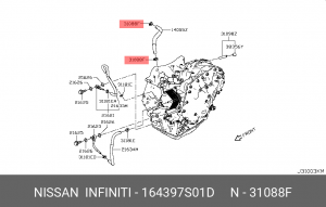 ХОМУТ 16439-7S01D NISSAN