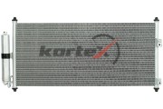Радиатор кондиционера NISSAN Almera N16 00- KRD2069 KRD2069 KORTEX