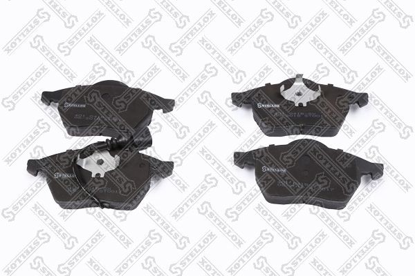 колодки дисковые передн.!\Audi A3 1.8i/1.9TDi Q 96-03,VW Golf IV 1.8T/2.3i 99-03 401-041B-SX STELLOX