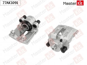 Тормозной суппорт зад. прав. BMW 1 (E81, E82, E87, E88) 2003 - 2013 77AK1091 77AK1091 MASTER KIT