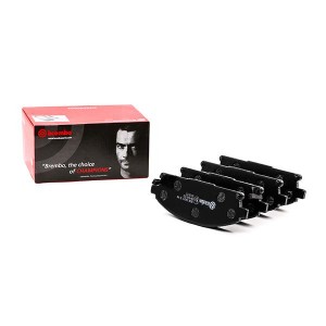 P56040 GDB3167=685 002B-SX !колодки дисковые п.\ Nissan Patfinder/X-Trail 97> P56040 BREMBO