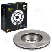 Диск торм. Mercedes Sprinter (06-)/VW Crafter (06-) перед. d=300 (DF 190409)  2ш DF190409 TRIALLI