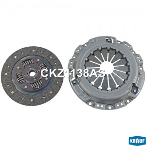 Сцепление HYUNDAI Porter в сборе (диск + корзина) KRAUF CKZ1138AS KRAUF