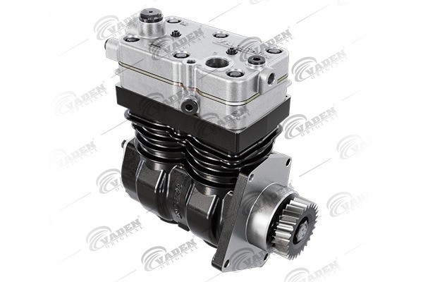 Компрессор пневматический 2-х цилиндровый 1100020001 VADEN