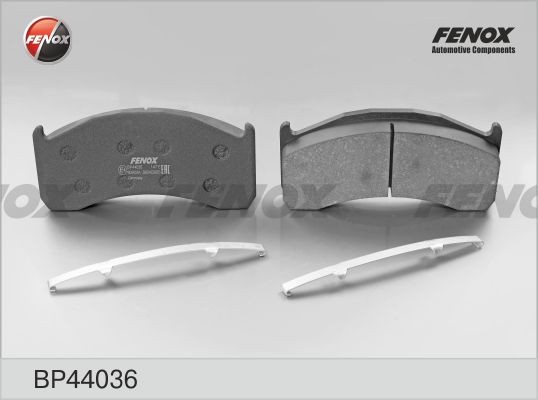 BP44036 колодки задние ведущей оси!\ Volvo FL 613/614/615 98> BP44036 FENOX