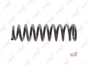 пружина передняя! Honda CR-V 2.0 4WD 97-02 SC1445 LYNXAUTO
