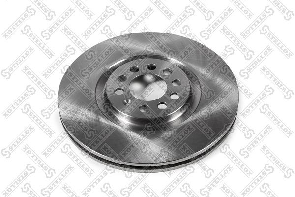 диск тормозной передний!\ Audi A3/TT, VW Golf/Bora 1.8-2.8 98> 6020-1261V-SX STELLOX