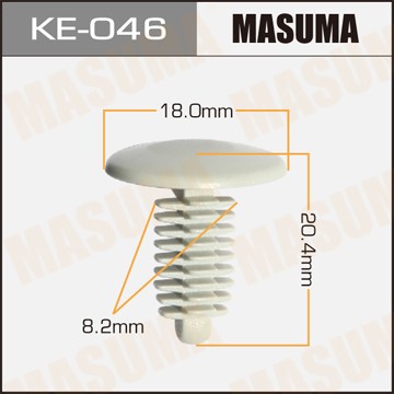 Пистон обивки универсальный MASUMA KE046 MASUMA