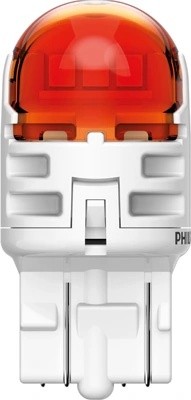 Лампа светодиодная 12V W21/5W W3х16q 80/16Лм (2шт.) Led Amber Ultinon Pro6000 PH 11066AU60X2 PHILIPS