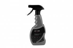 Полироль пластика (панели) 550 мл с силиконом (триггер) LECAR000022312 LECAR