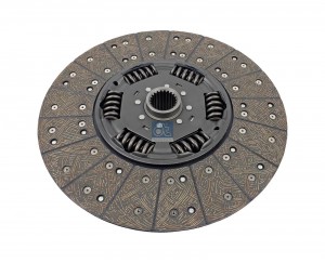Диск сцепления 430GTZ 41*45-22N Scania 2/3/4 серия 1.13036 DIESEL TECHNIC