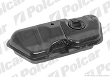 бак топливный!\Daewoo Lanos 97 2912ZP1Q POLCAR