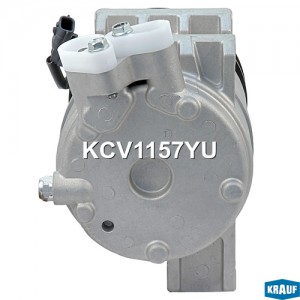 Компрессор RENAULT Koleos кондиционера KRAUF KCV1157YU KRAUF