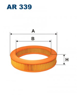 Фильтр воздушный SUZUKI Vitara (88-98) FILTRON AR339 FILTRON