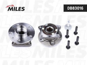 Ступица колеса задняя с подшипником VOLVO XC90 02- AWD (SKF VKBA3627) DB83016 DB83016 MILES