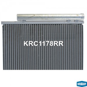Радиатор кондиционера KRC1178RR KRC1178RR KRAUF