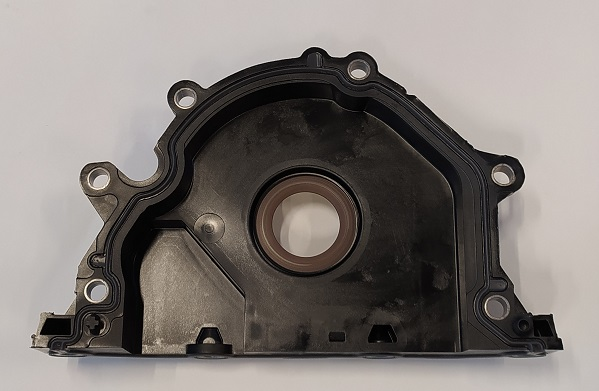 Крышка SKODA Yeti (14-18) коленвала переднего CORTECO 20037032B CORTECO