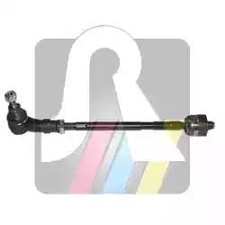 тяга рулевая с наконечником левая!\ VW Polo/Caddy 95> 90-90943-2 RTS