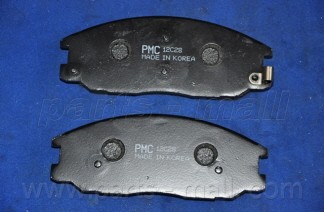 Колодки тормозные передние HYUNDAI H1/STAREX, H1 TQ, SANTA FE. SSANGYONG ACTYONP PKA-027 PMC PARTS MALL