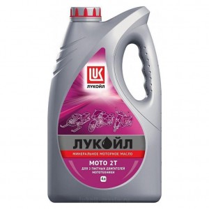 Масло моторное для 2-х тактных двигателей LUKOIL МОТО-2Т FB/TC/E-GB 4л 19557 LUKOIL