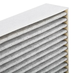 Фильтр воздушный салона CHEVROLET Cruze (09-) OPEL Astra J,Insignia угольный BOS 1 987 432 304 BOSCH