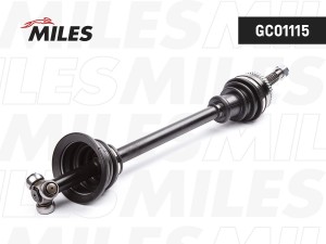 Привод в сборе левый (ABS) RENAULT MEGANE I 1.4-1.9D 96-00 (GKN 303064) GC01115 GC01115 MILES