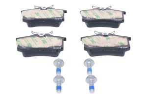 Колодки тормозные VW AUDI SEAT SKODA задние (4шт.) ATE 13.0460-2820.2 ATE