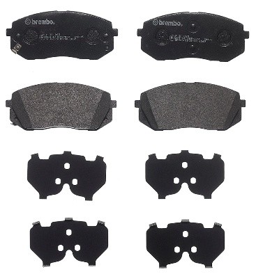 Колодки тормозные KIA OPTIMA 09/15  перед P30093 P30093 BREMBO