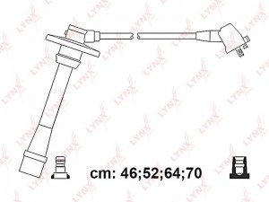 Провод высоковольтный TOYOTA Carina (T190),Corolla (E100) комплект LYNX SPC7574 LYNXAUTO