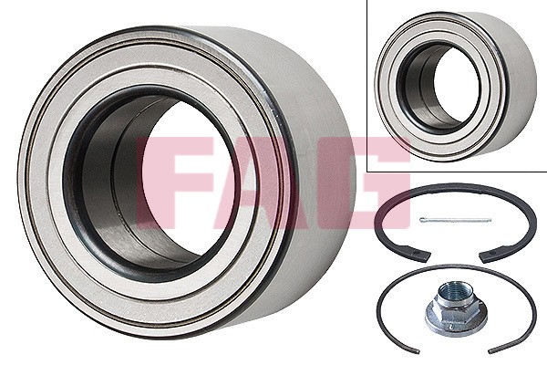 HYUNDAI /KIA 713 6195 10 FAG