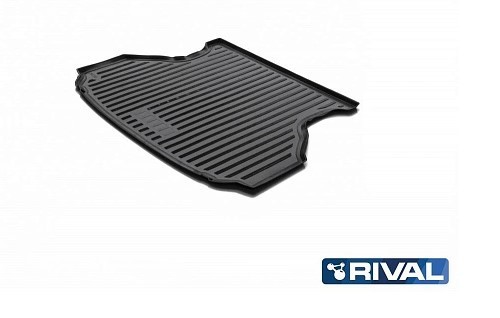 коврик багажника!полиуретан\Lada Granta лифтбек 11-18 18> 16001003 RIVAL