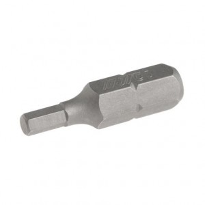 Бита HEX H3х25мм 1/4" DR 6-ти гранная S2 JTC JTC-1152503 JTC TOOLS