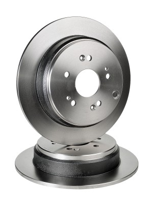 диск тормозной задний Z06124 ZENTPARTS