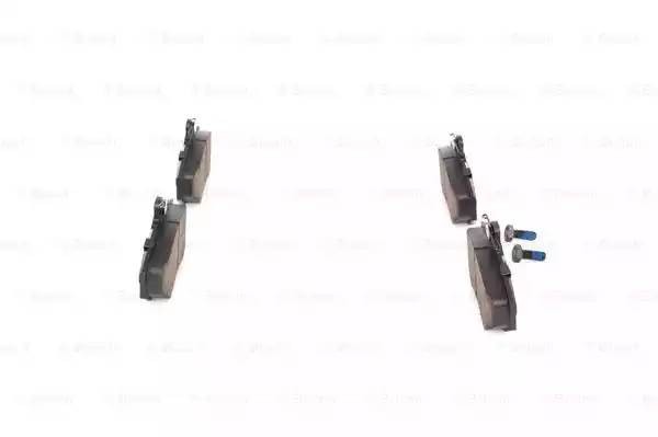 Колодки тормозные AUDI 80,100,200 передние (датчик износа) (4шт.) BOSCH 0 986 466 700 BOSCH