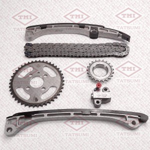 Комплект цепи ГРМ TOYOTA Auris/Avensis/Corolla/RAV4/Verso 05  LEXUS IS200D 05 TF TFS1069 TATSUMI