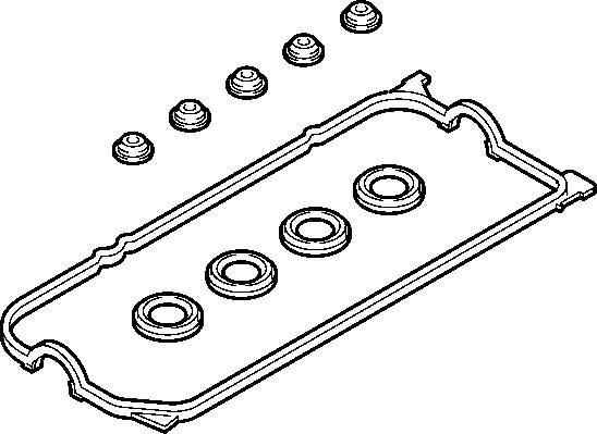 прокладка клапанной крышки!\ Honda Civic 1.4/1.6 D13B7/D14A8/D15Z8 91-01 389.220 ELRING