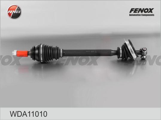 Привод в сборе левый RENAULT LOGAN, LADA LARGUS (21/23 шл), КПП JH3 (8кл.) WDA11 WDA11010 FENOX