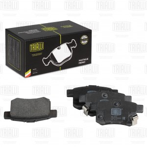 Колодки тормозные дисковые задние МКПП PF 4032 TRIALLI