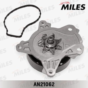 Насос водяной TOYOTA AURIS/YARIS 1.6/1.8 07- (DOLZ T235) AN21062 AN21062 MILES