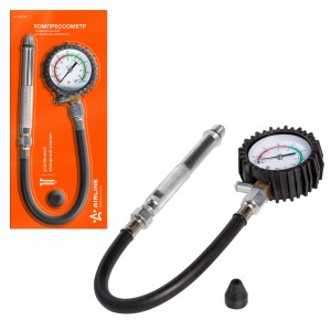 Компрессометр гибкий со штангой для бензиновых ДВС /AIRLINE/ AT-CM-06 AIRLINE