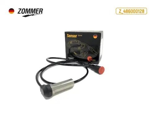 Датчик АБС ГАЗ 3307, 3308, 3309, Валдай 3310 (угловой) Z486000128 ZOMMER