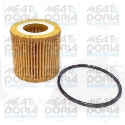 Фильтр масляный SKODA Fabia (00-11) MEAT&DORIA 14057 MEAT DORIA